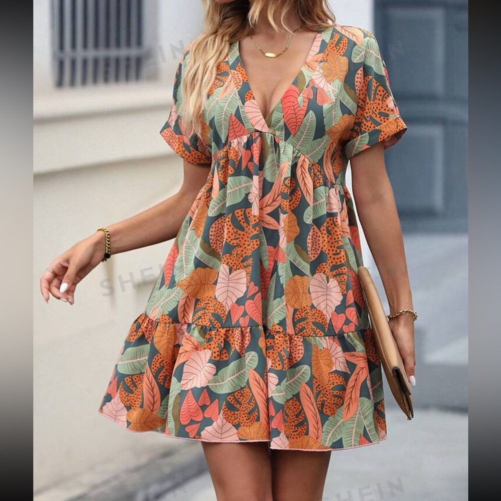 Smock dress